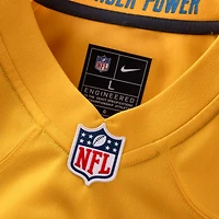 Men's Nike Keenan Allen  Gold Los Angeles Chargers Alternate Charger Power Game Jersey