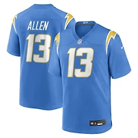 Men's Nike Keenan Allen Powder Blue Los Angeles Chargers Game Player Jersey