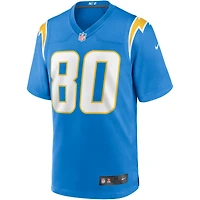 Men's Nike Kellen Winslow Powder Blue Los Angeles Chargers Game Retired Player Jersey