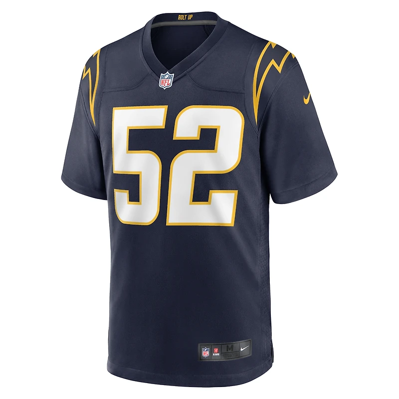 Men's Nike Khalil Mack Navy Los Angeles Chargers Alternate Game Jersey