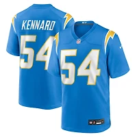 Men's Nike Kyle Kennard  Powder Blue Los Angeles Chargers Team Game Jersey