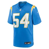 Men's Nike Kyle Kennard  Powder Blue Los Angeles Chargers Team Game Jersey