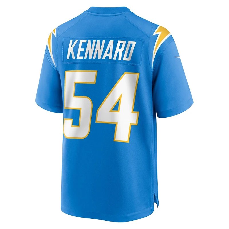 Men's Nike Kyle Kennard Powder Blue Los Angeles Chargers Team Game Jersey