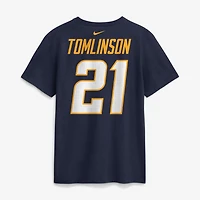 Men's Nike LaDainian Tomlinson Navy Los Angeles Chargers Retired Name & Number T-Shirt