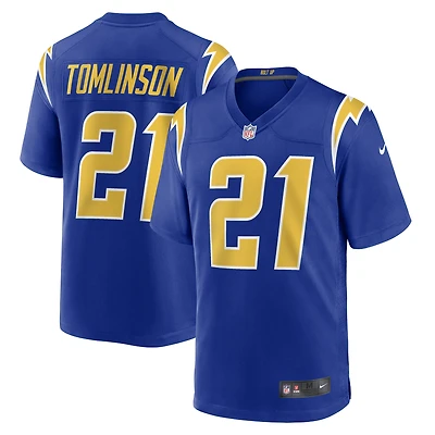 Men's Nike LaDainian Tomlinson Royal Los Angeles Chargers Retired Player Alternate Game Jersey