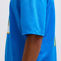Men's Nike Ladd McConkey Powder Blue Los Angeles Chargers  Player Game Jersey