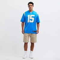 Men's Nike Ladd McConkey Powder Blue Los Angeles Chargers  Player Game Jersey