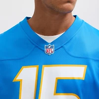 Maillot de jeu Nike Ladd McConkey bleu poudre pour homme des Los Angeles Chargers