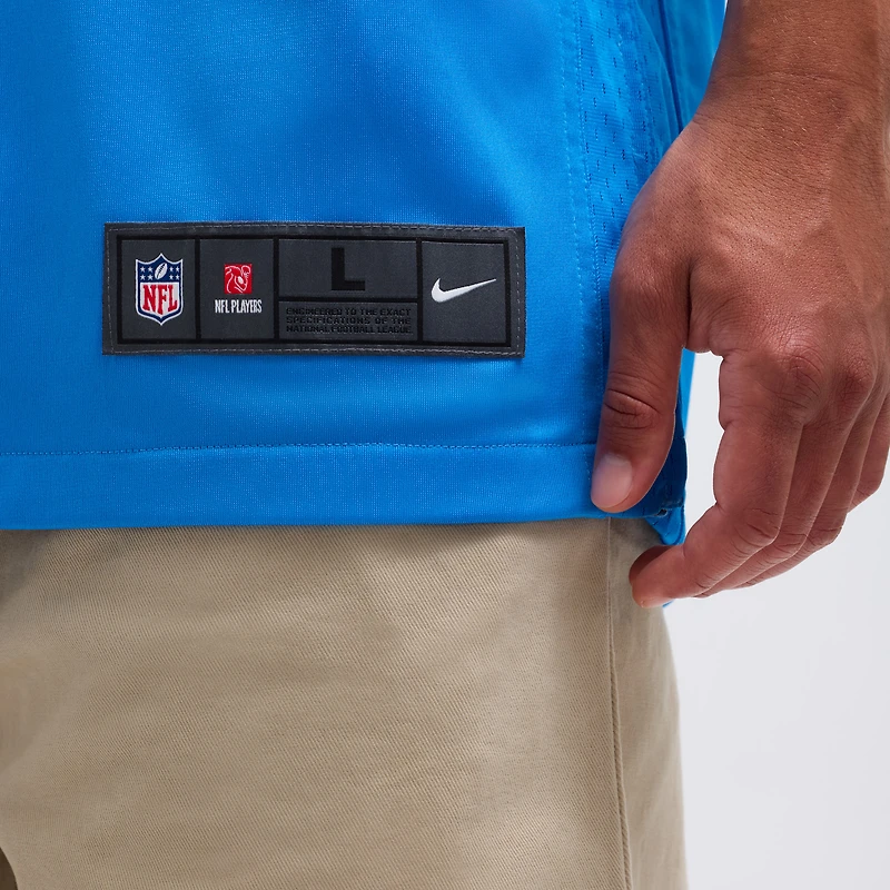 Men's Nike Ladd McConkey Powder Blue Los Angeles Chargers  Player Game Jersey