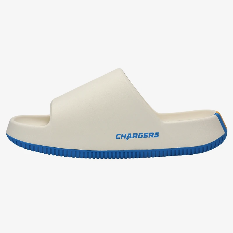 Men's Nike Los Angeles Chargers Calm Slides 2.0