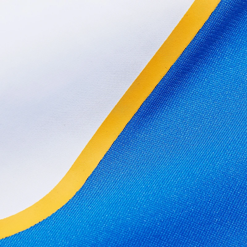 Maillot Nike Mekhi Becton bleu poudre pour homme des Los Angeles Chargers