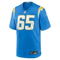 Maillot Nike Michael Dunn bleu poudre pour homme des Los Angeles Chargers