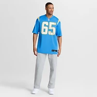 Men's Nike Michael Dunn  Powder Blue Los Angeles Chargers Team Game Jersey
