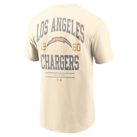 Men's Nike Natural Los Angeles Chargers Freestyle Essential T-Shirt
