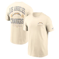 Men's Nike Natural Los Angeles Chargers Freestyle Essential T-Shirt