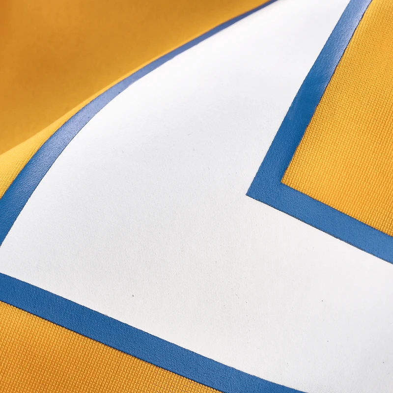 Men's Nike Oronde Gadsden Gold Los Angeles Chargers Alternate Charger Power Game Jersey