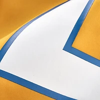 Men's Nike Oronde Gadsden  Gold Los Angeles Chargers Alternate Charger Power Game Jersey