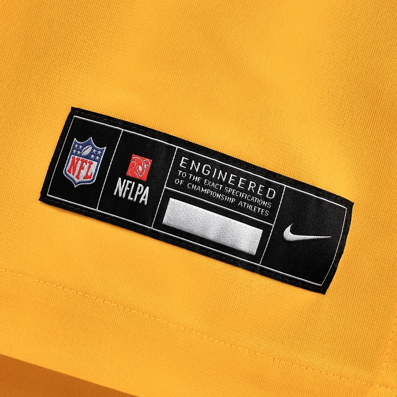 Men's Nike Oronde Gadsden Gold Los Angeles Chargers Alternate Charger Power Game Jersey