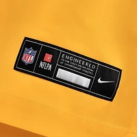 Men's Nike Oronde Gadsden  Gold Los Angeles Chargers Alternate Charger Power Game Jersey