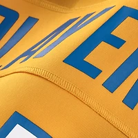Men's Nike Oronde Gadsden  Powder Blue Los Angeles Chargers Team Game Jersey