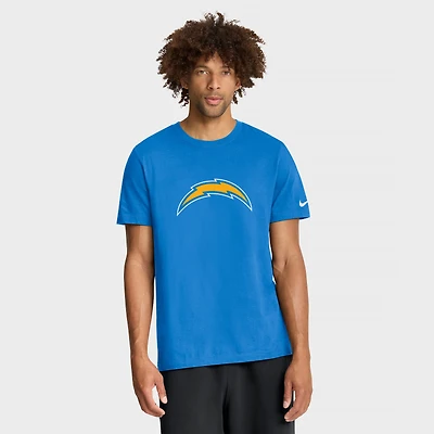 Men's Nike Powder Blue Los Angeles Chargers Essential Logo T-Shirt