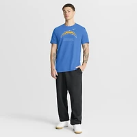 T-shirt essentiel Nike bleu poudré Los Angeles Chargers pour homme