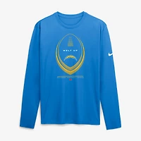 Men's Nike Powder Blue Los Angeles Chargers Legend Icon Dri-FIT Long Sleeve T-Shirt
