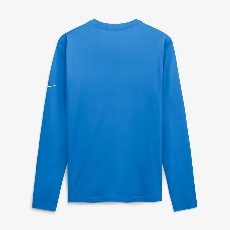 T-shirt à manches longues Nike Legend Icon Dri-FIT bleu poudre pour homme des Los Angeles Chargers