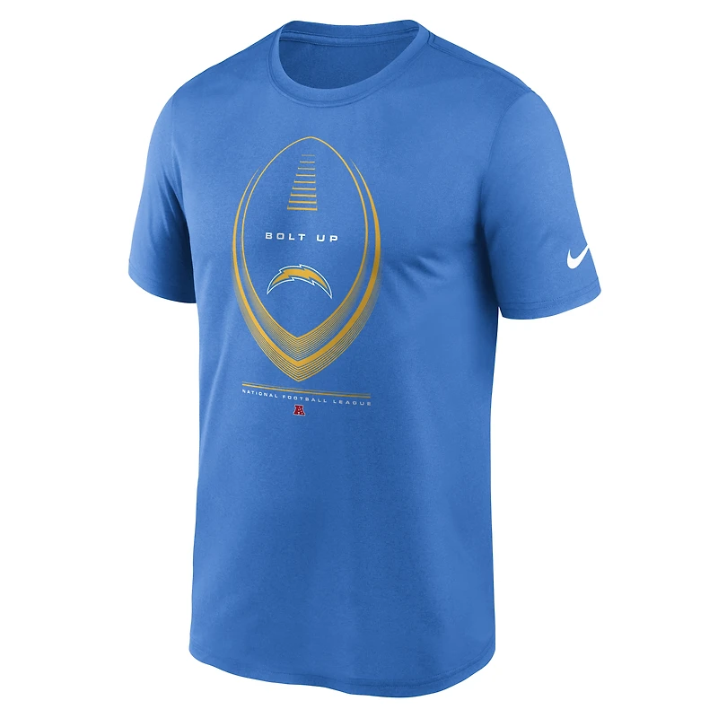 Men's Nike Powder Blue Los Angeles Chargers Legend Icon Dri-FIT T-Shirt
