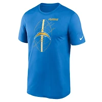 Men's Nike  Powder Blue Los Angeles Chargers Legend Icon Performance T-Shirt