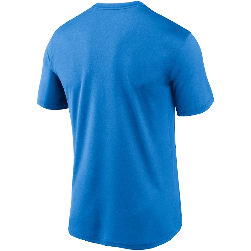 Men's Nike Gold Los Angeles Chargers Logo Essential Legend Performance T-Shirt