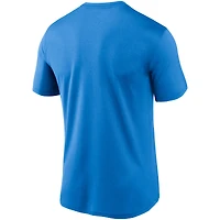 Men's Nike Gold Los Angeles Chargers Logo Essential Legend Performance T-Shirt