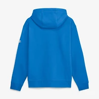 Men's Nike  Powder Blue Los Angeles Chargers Short Pass Rewind Club Fleece Hoodie