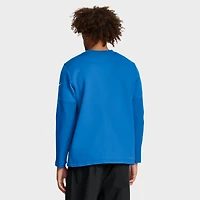 T-shirt Nike Therma-FIT à manches longues bleu poudre pour homme des Chargers de Los Angeles