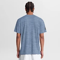 T-shirt Nike pour homme, bleu poudre, Los Angeles Chargers, Sideline Double Covered Dri-FIT Velocity