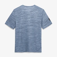 Men's Nike Powder Blue Los Angeles Chargers Sideline Double Covered Dri-FIT Velocity T-Shirt