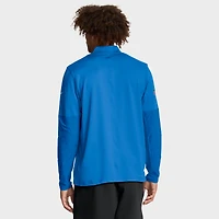 Men's Nike Powder Blue Los Angeles Chargers Sideline Dri-FIT Half-Zip Pullover