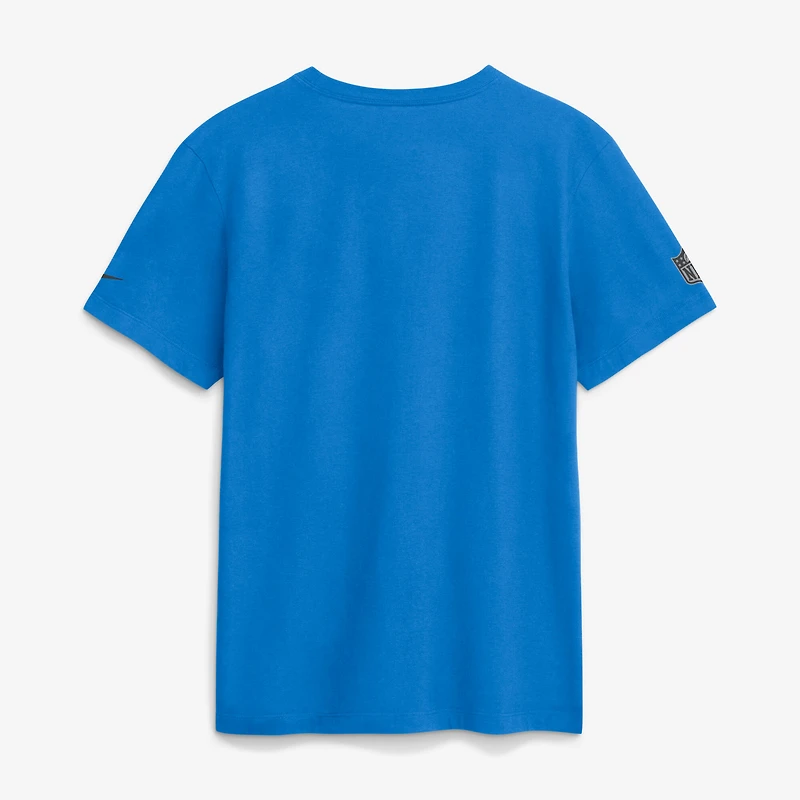 Men's Nike Powder Blue Los Angeles Chargers Sideline Dri-FIT T-Shirt