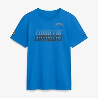 Men's Nike Powder Blue Los Angeles Chargers Sideline Dri-FIT T-Shirt