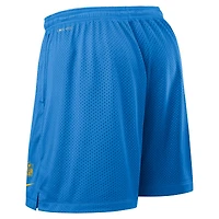 Short réversible Nike Dri-FIT bleu poudre pour homme des Los Angeles Chargers