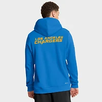 Men's Nike Powder Blue Los Angeles Chargers Sideline Standard Issue Initial Home Dri-FIT Hoodie