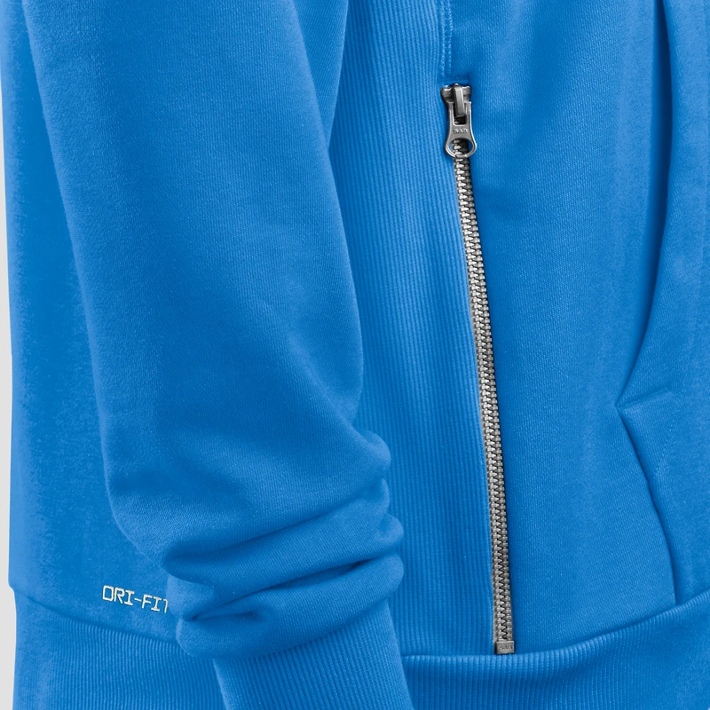 Men's Nike Powder Blue Los Angeles Chargers Sideline Standard Issue Utility Player Dri-FIT Full-Zip Hoodie