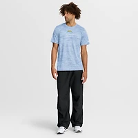 Men's Nike Powder Blue Los Angeles Chargers Velocity Ball Carrier Dri-FIT T-Shirt