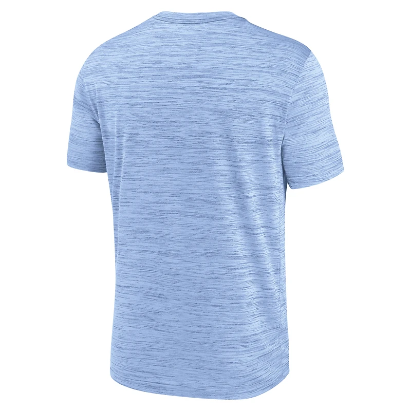 Men's Nike Powder Blue Los Angeles Chargers Velocity Ball Carrier Dri-FIT T-Shirt