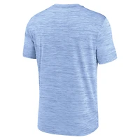 Men's Nike Powder Blue Los Angeles Chargers Velocity Ball Carrier Dri-FIT T-Shirt