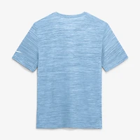 T-shirt Nike Dri-FIT Velocity Ball Carrier bleu poudre pour homme des Los Angeles Chargers