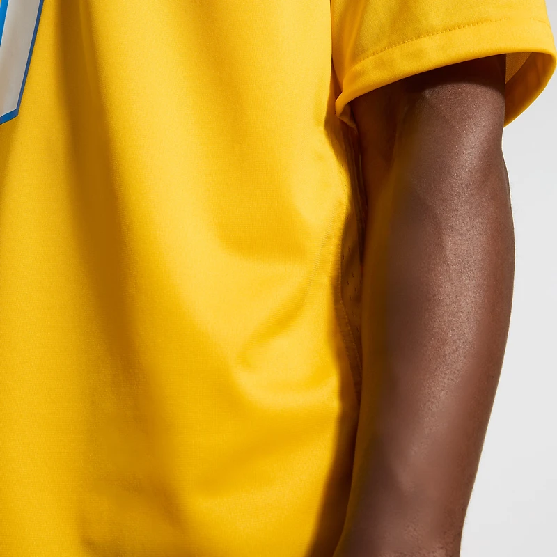 Men's Nike Quentin Johnston Powder Blue Los Angeles Chargers  Game Player Jersey