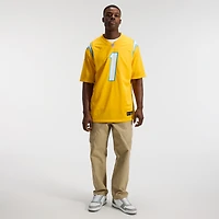 Men's Nike Quentin Johnston Powder Blue Los Angeles Chargers  Game Player Jersey