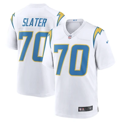 Men's Nike Rashawn Slater Powder Blue Los Angeles Chargers Game Jersey