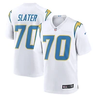 Men's Nike Rashawn Slater Powder Blue Los Angeles Chargers Game Jersey